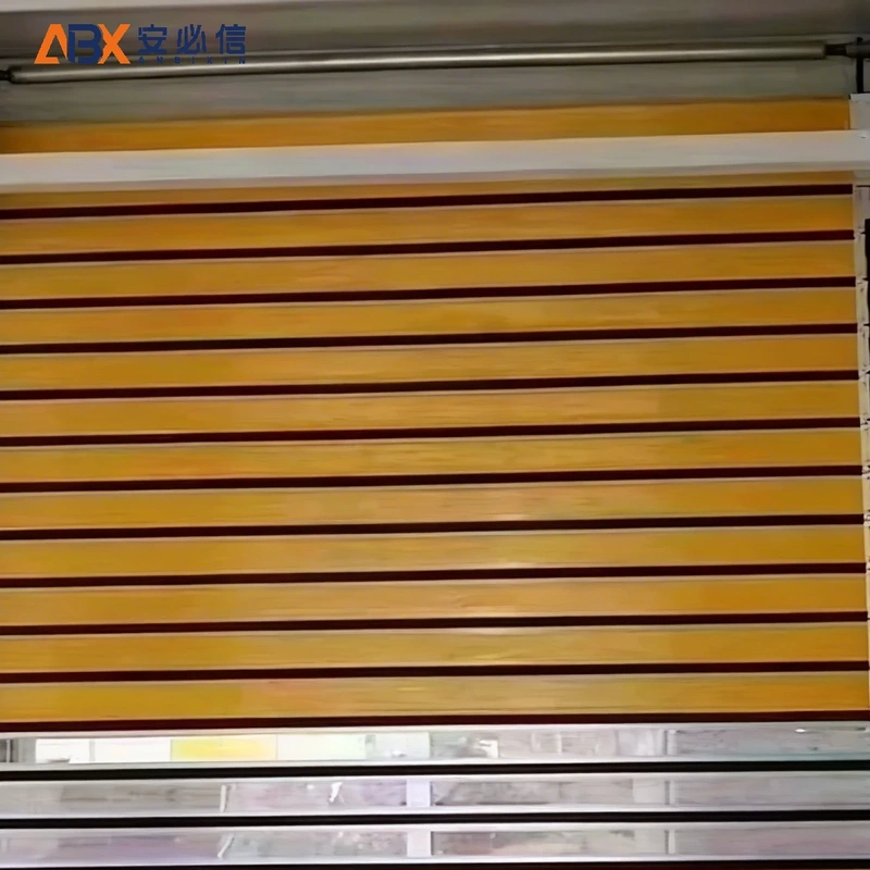 襄阳市铝制高速门