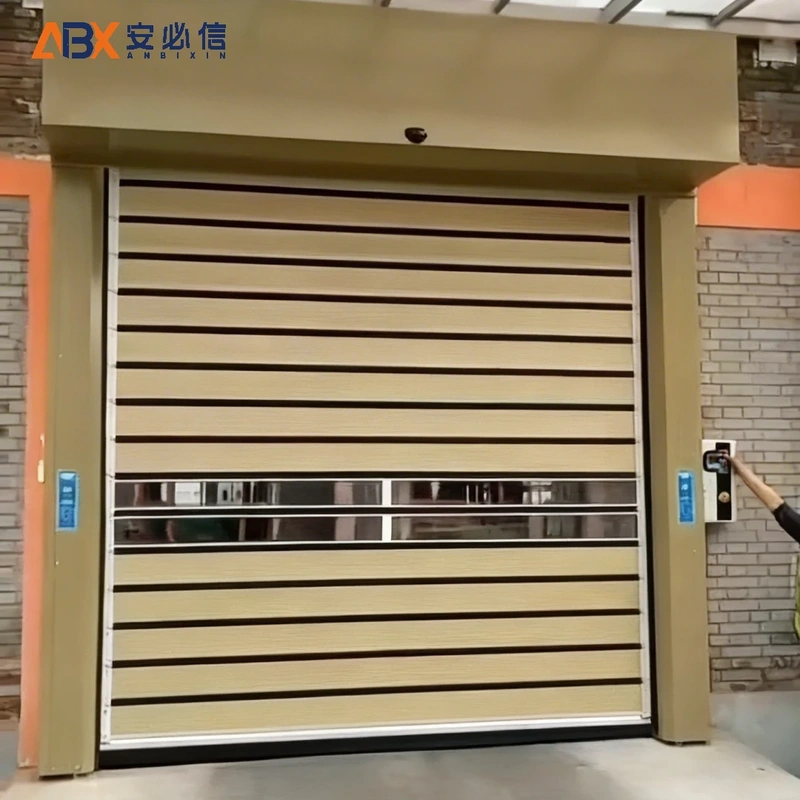 襄阳市涡轮硬质高速门
